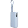 Xiaomi Power Bank 10000 con cable integrado 67W Azul Hielo